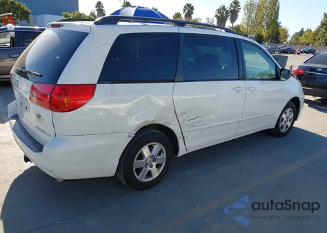 2006 Toyota Sienna Le from USA, damaged, VIN 5TDZA23C46S573091